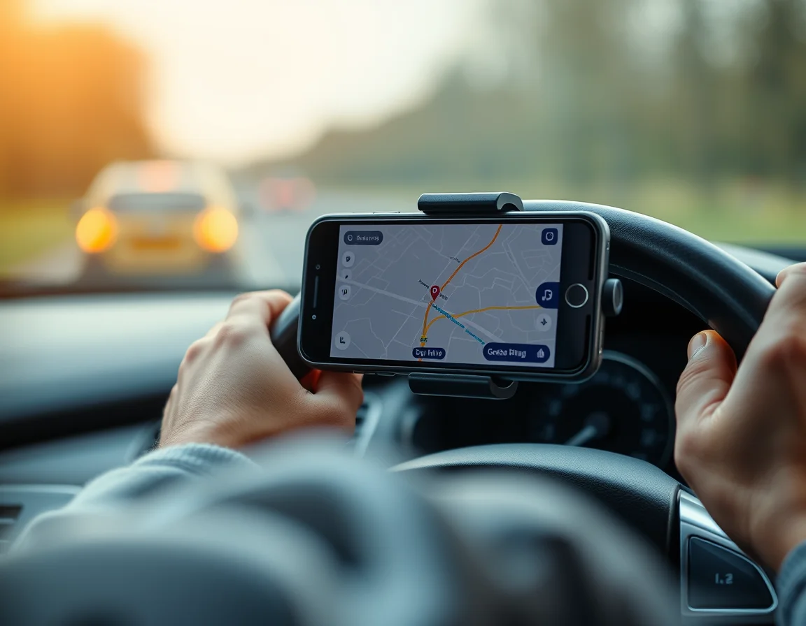 First tax return for a new Uber driver: a completed document with a tick and pen