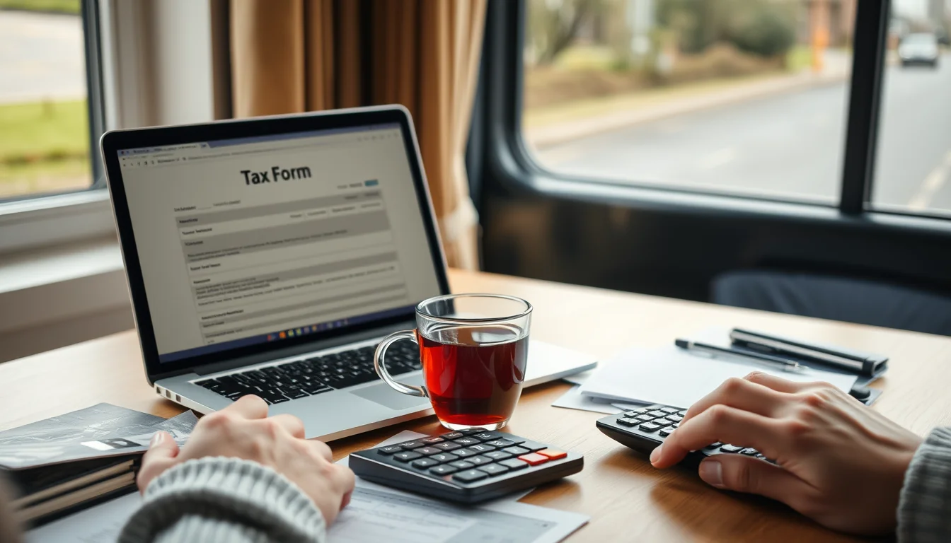HMRC and your Uber tax return: a government building with documents flowing to a smartphone