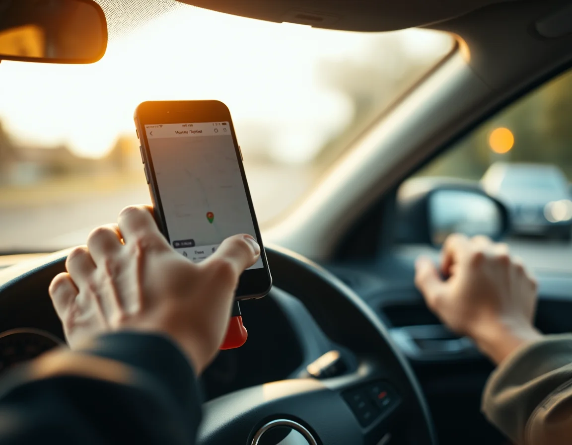 How much tax do Uber drivers pay: a pie chart with a stack of coins