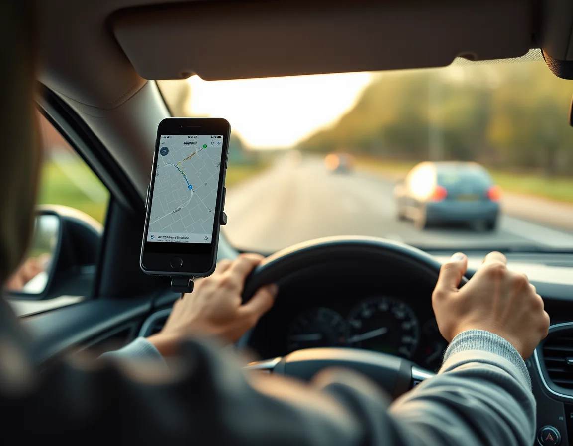 Key tax dates for Uber drivers: a highlighted calendar date with an alarm bell