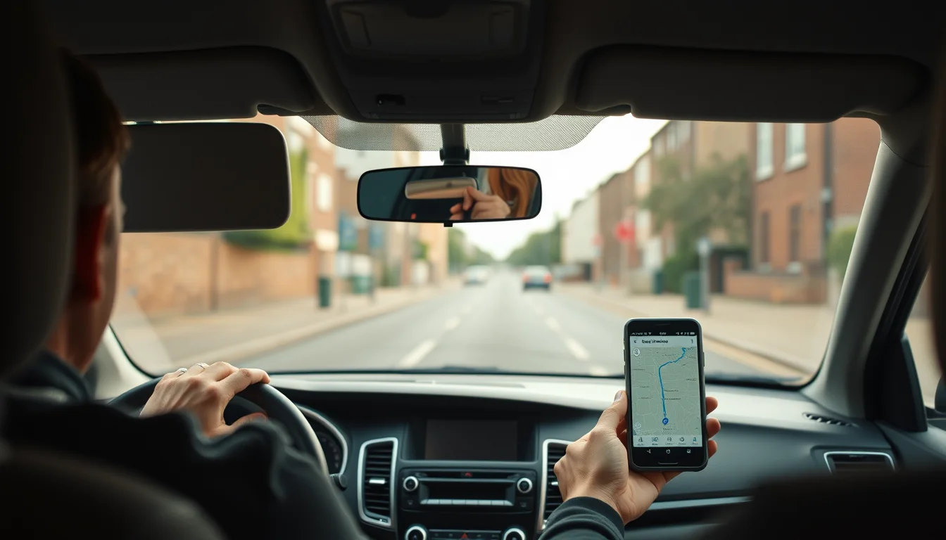 Making Tax Digital explained for Uber drivers: laptop and phone with charts and quarterly calendar blocks