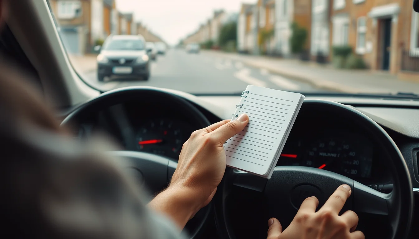 Illustration representing mileage allowance 2026 Nottingham for UK Uber and private hire drivers