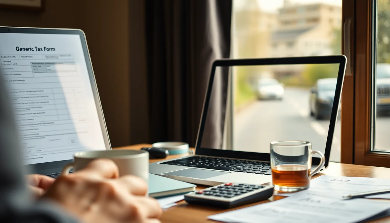 Self assessment 2026/27 changes for drivers: a calendar page turning to a new tax year with a road ahead