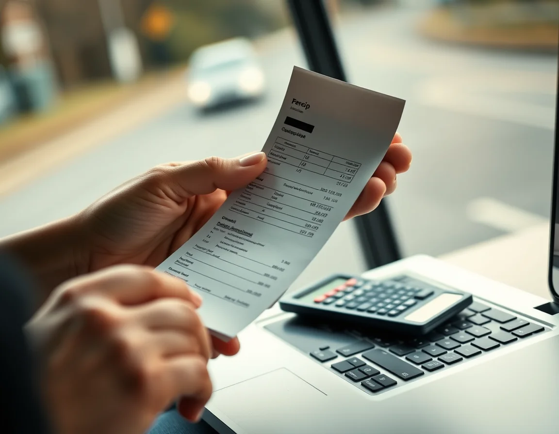 Self assessment and VAT checklist: two ticked documents