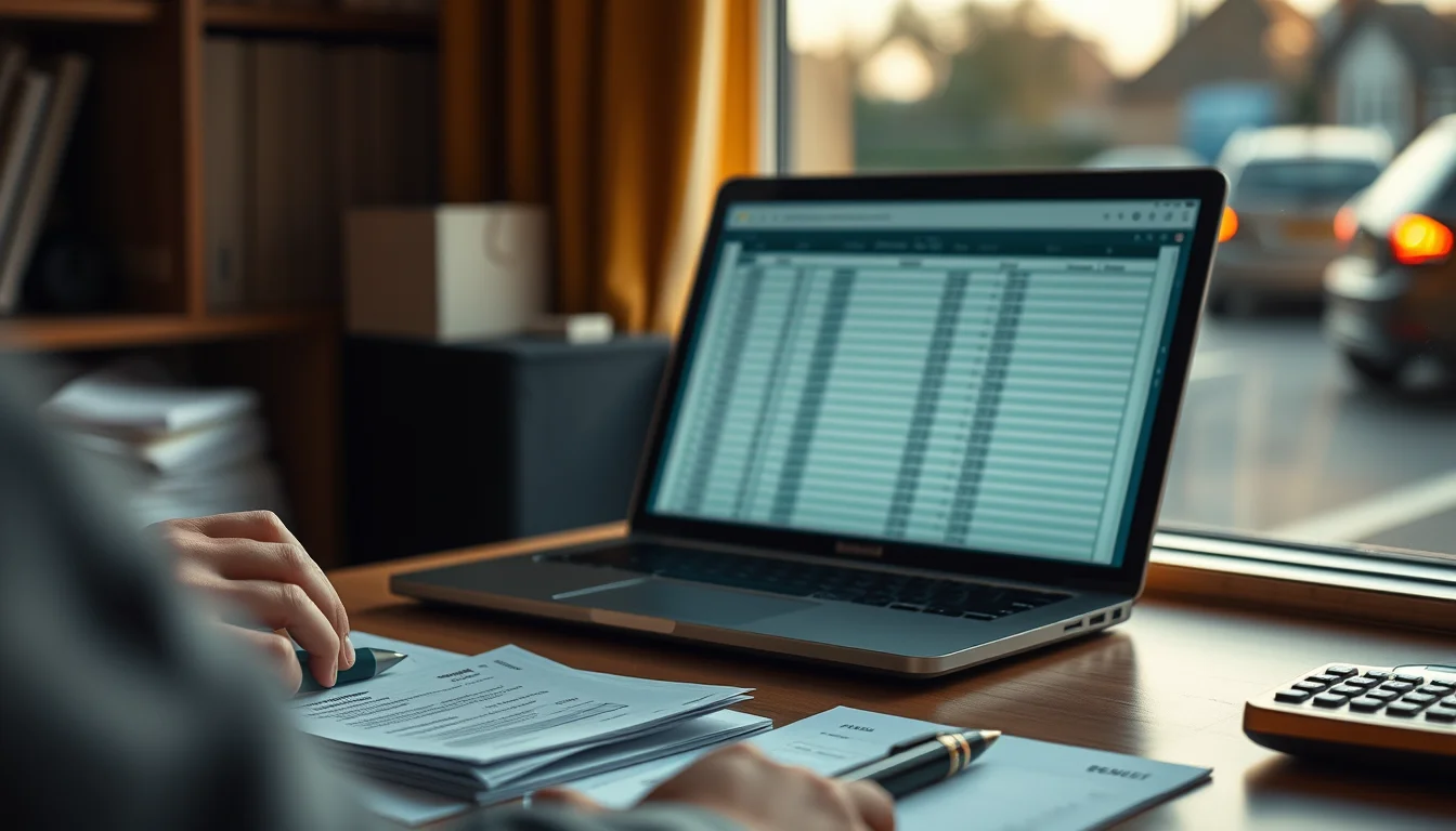 Self assessment tax return and VAT checklist: a ticked checklist beside a percentage symbol and calculator