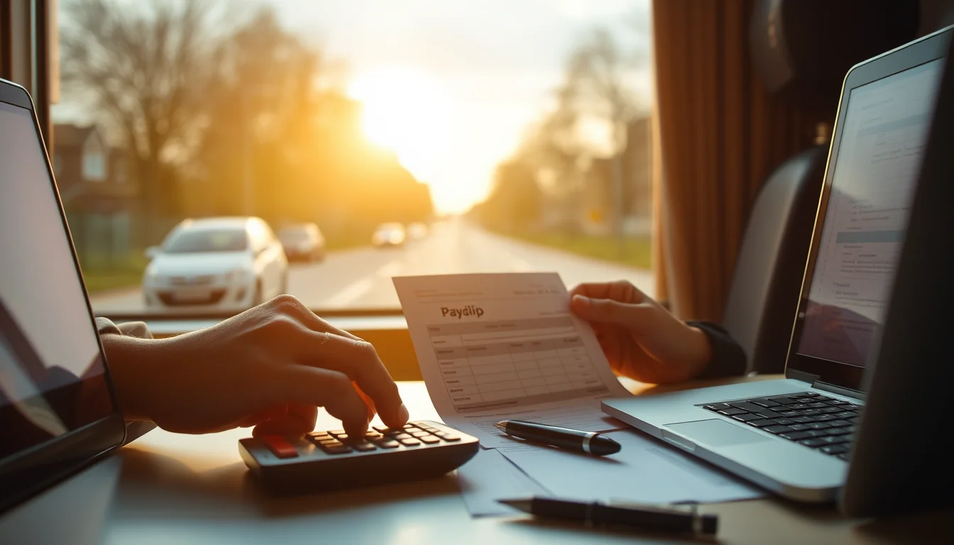 Illustration representing self tax assessment payroll checklist for UK Uber and private hire drivers