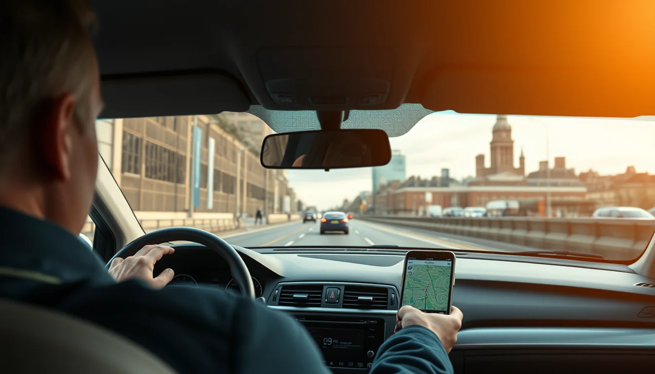 Illustration representing taxi driver accountant UK Leeds for UK Uber and private hire drivers