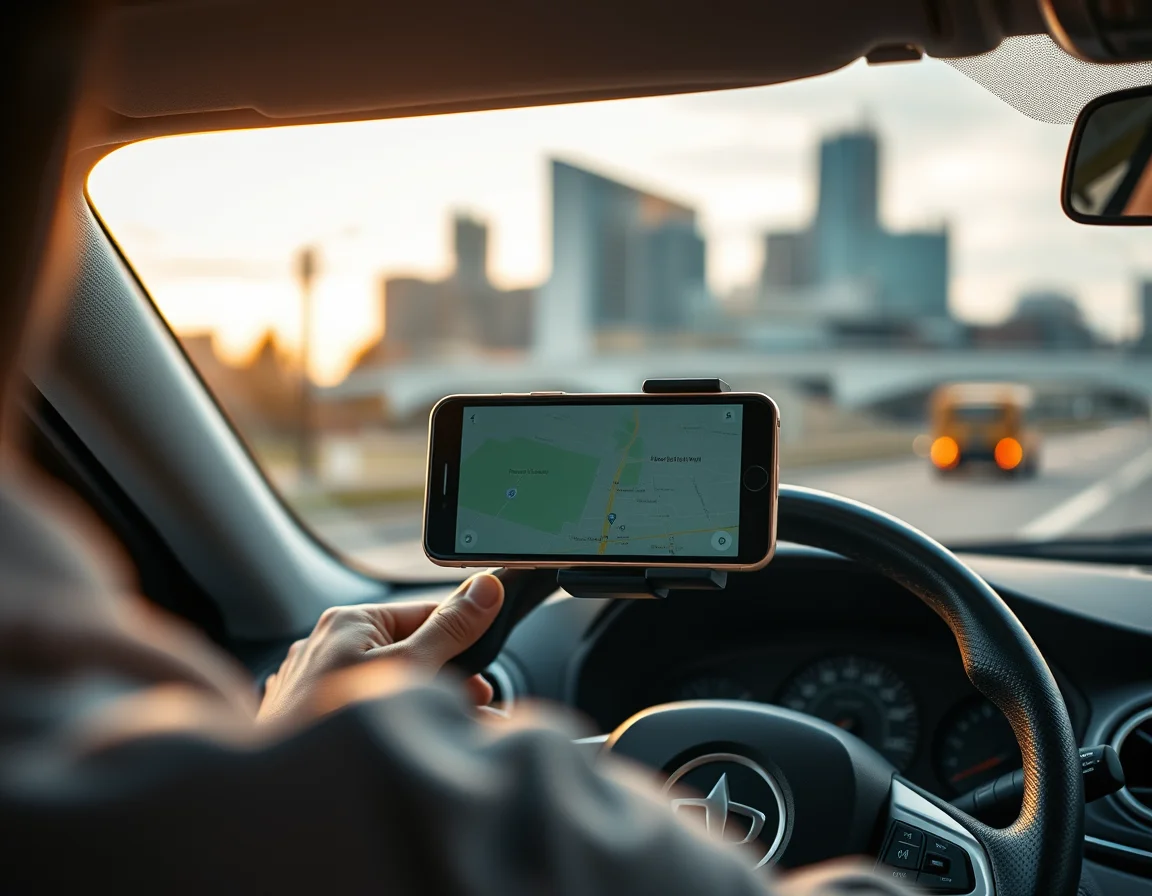 Illustration representing Uber driver accountant Manchester for UK Uber and private hire drivers