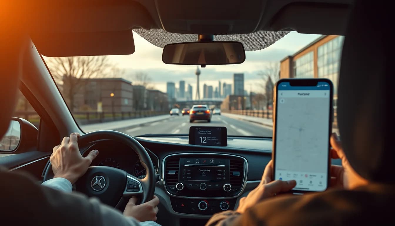 Illustration representing Uber driver accountant Manchester for UK Uber and private hire drivers