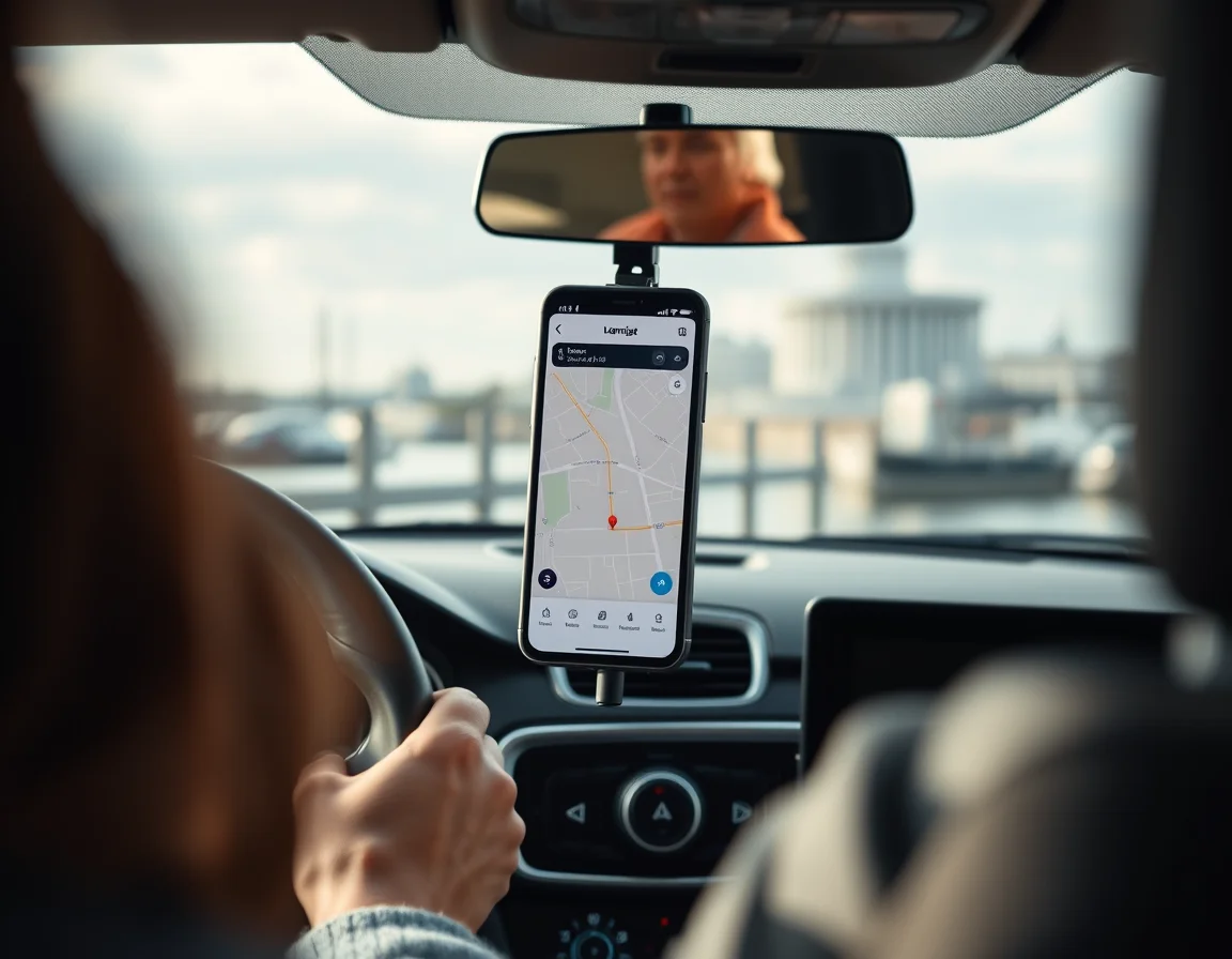 Uber driver tax return step by step: paper documents rising like stairs to a tick
