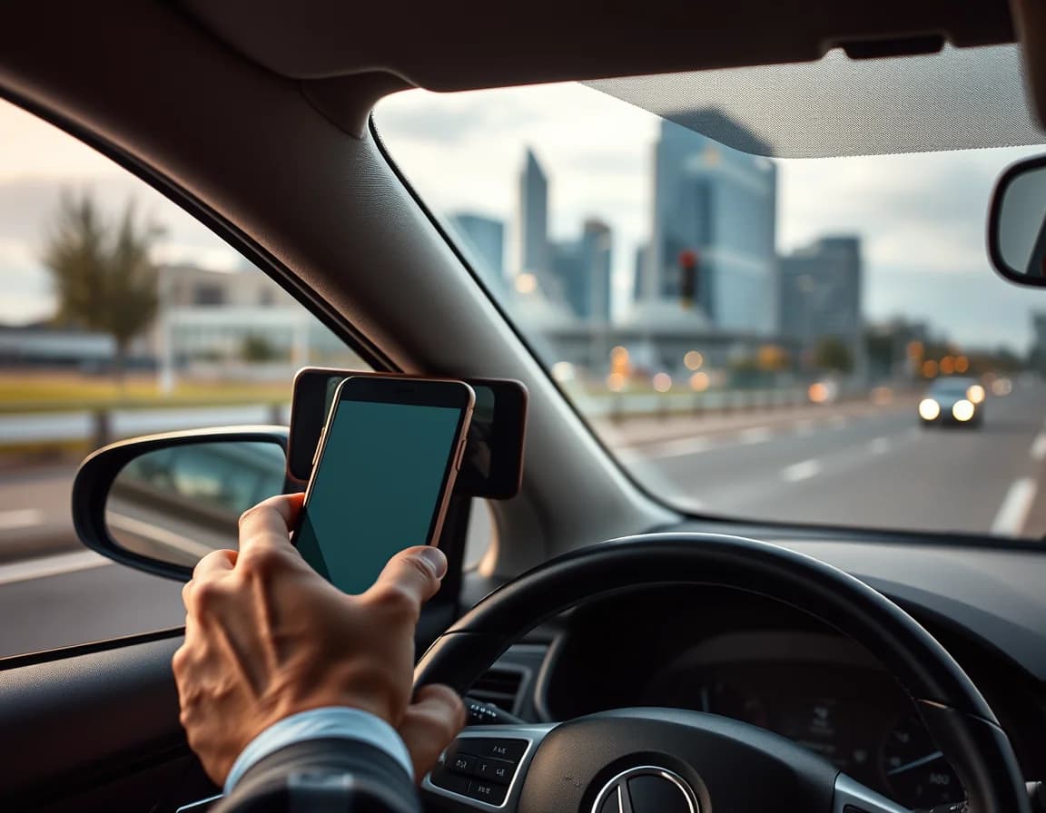 Illustration representing Uber driver tax return UK Birmingham for UK Uber and private hire drivers
