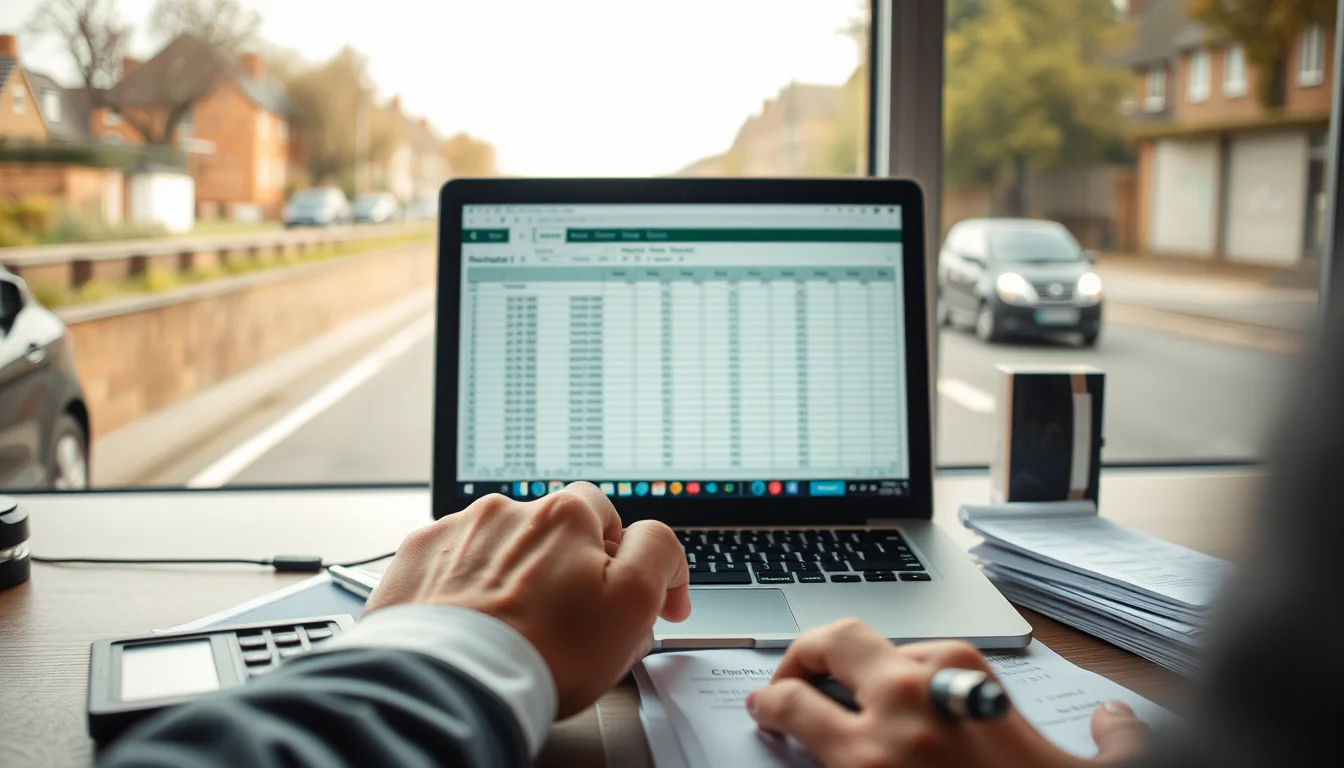 Illustration representing VAT registration online London for UK Uber and private hire drivers