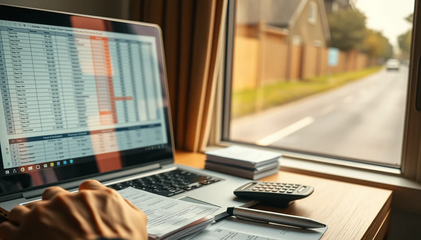 VAT registration UK for Uber drivers: a laptop with a registration form beside a certificate and percentage symbol