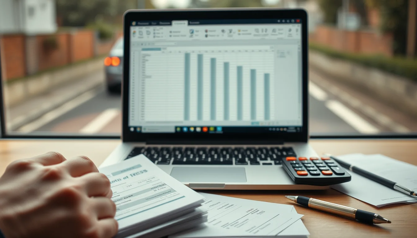 Illustration representing VAT registration UK bookkeeping for UK Uber and private hire drivers